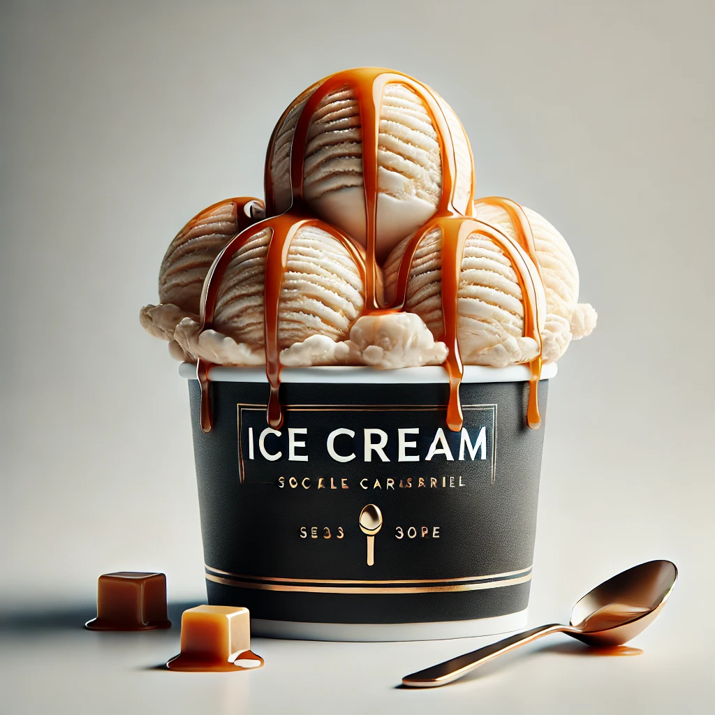 Vanilla Ice Cream Cone